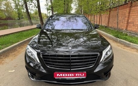 Mercedes-Benz S-Класс, 2014 год, 3 050 000 рублей, 2 фотография