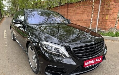 Mercedes-Benz S-Класс, 2014 год, 3 050 000 рублей, 3 фотография