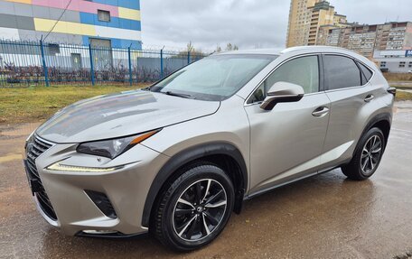 Lexus NX I, 2019 год, 3 800 000 рублей, 8 фотография