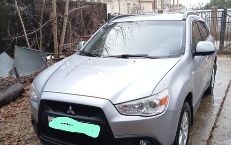 Mitsubishi ASX I рестайлинг, 2010 год, 990 000 рублей, 2 фотография