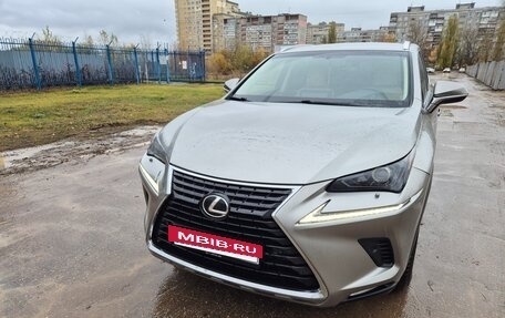 Lexus NX I, 2019 год, 3 800 000 рублей, 7 фотография