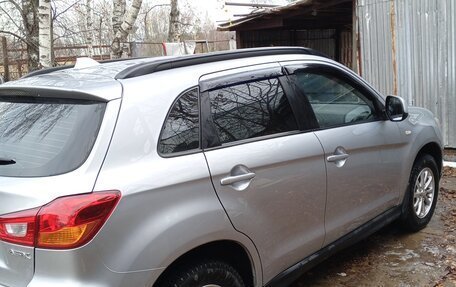 Mitsubishi ASX I рестайлинг, 2010 год, 990 000 рублей, 21 фотография