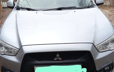 Mitsubishi ASX I рестайлинг, 2010 год, 990 000 рублей, 25 фотография