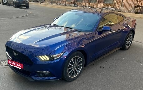 Ford Mustang VI рестайлинг, 2015 год, 2 350 000 рублей, 2 фотография