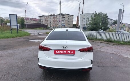 Hyundai Solaris II рестайлинг, 2021 год, 1 250 000 рублей, 4 фотография