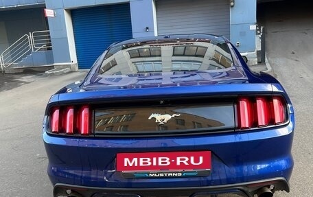 Ford Mustang VI рестайлинг, 2015 год, 2 350 000 рублей, 4 фотография