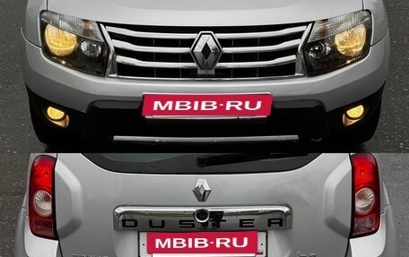 Renault Duster I рестайлинг, 2013 год, 735 000 рублей, 11 фотография