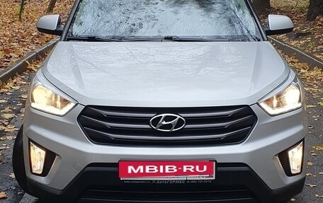 Hyundai Creta I рестайлинг, 2017 год, 1 650 000 рублей, 9 фотография