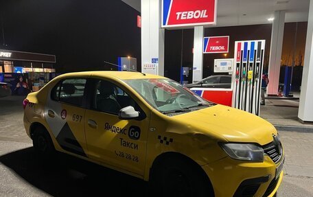 Renault Logan II, 2020 год, 290 000 рублей, 3 фотография