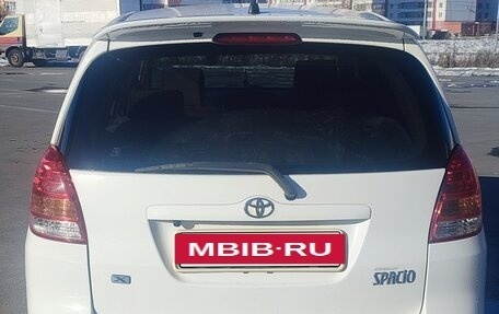 Toyota Corolla Spacio II, 2004 год, 670 000 рублей, 8 фотография