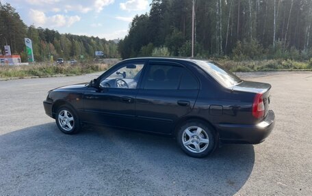 Hyundai Accent II, 2007 год, 480 000 рублей, 6 фотография