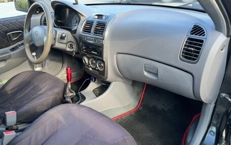 Hyundai Accent II, 2007 год, 480 000 рублей, 15 фотография