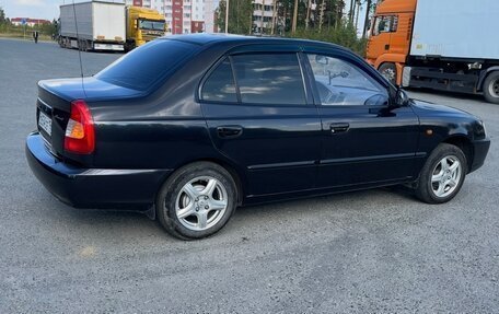 Hyundai Accent II, 2007 год, 480 000 рублей, 4 фотография