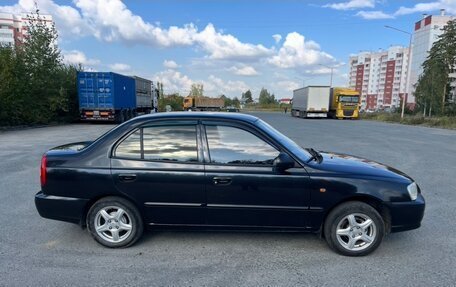 Hyundai Accent II, 2007 год, 480 000 рублей, 3 фотография
