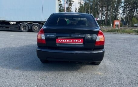 Hyundai Accent II, 2007 год, 480 000 рублей, 5 фотография