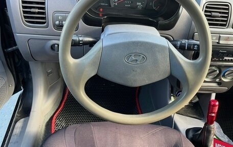 Hyundai Accent II, 2007 год, 480 000 рублей, 13 фотография