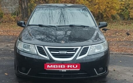 Saab 9-3 II рестайлинг, 2008 год, 630 000 рублей, 2 фотография