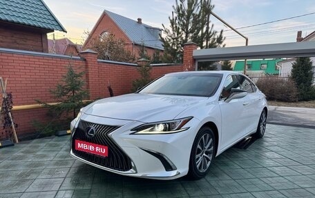 Lexus ES VII, 2018 год, 3 880 000 рублей, 1 фотография