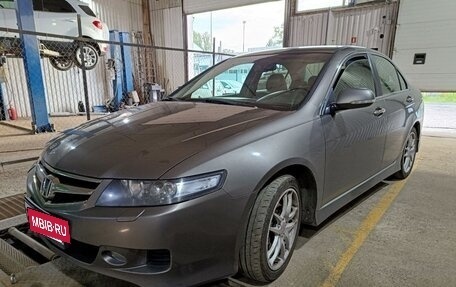 Honda Accord VII рестайлинг, 2007 год, 750 000 рублей, 3 фотография