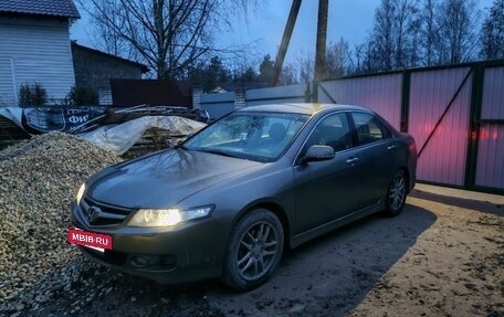 Honda Accord VII рестайлинг, 2007 год, 750 000 рублей, 7 фотография