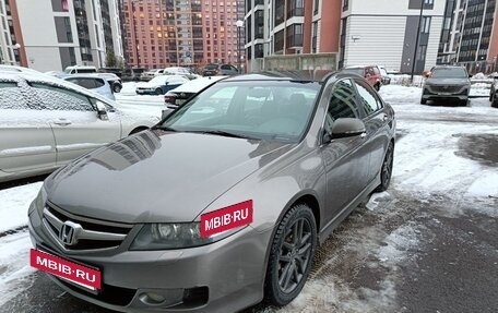 Honda Accord VII рестайлинг, 2007 год, 750 000 рублей, 5 фотография