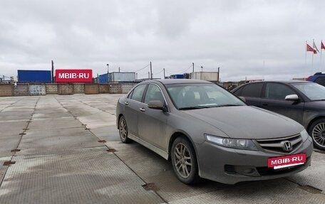 Honda Accord VII рестайлинг, 2007 год, 750 000 рублей, 8 фотография