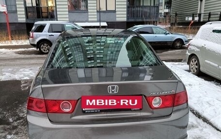 Honda Accord VII рестайлинг, 2007 год, 750 000 рублей, 6 фотография