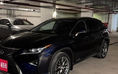 Lexus RX IV рестайлинг, 2017 год, 3 600 000 рублей, 2 фотография