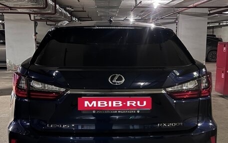 Lexus RX IV рестайлинг, 2017 год, 3 600 000 рублей, 5 фотография