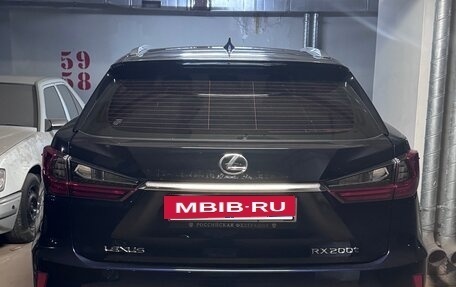 Lexus RX IV рестайлинг, 2017 год, 3 600 000 рублей, 7 фотография