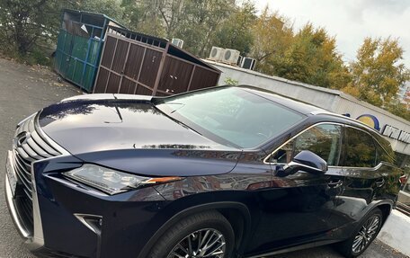 Lexus RX IV рестайлинг, 2017 год, 3 600 000 рублей, 18 фотография