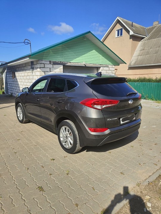 Hyundai Tucson III, 2016 год, 1 870 000 рублей, 10 фотография