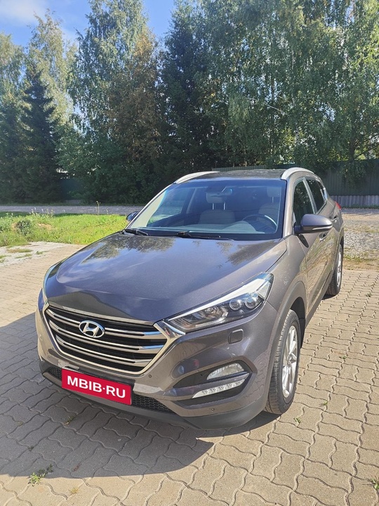 Hyundai Tucson III, 2016 год, 1 870 000 рублей, 8 фотография