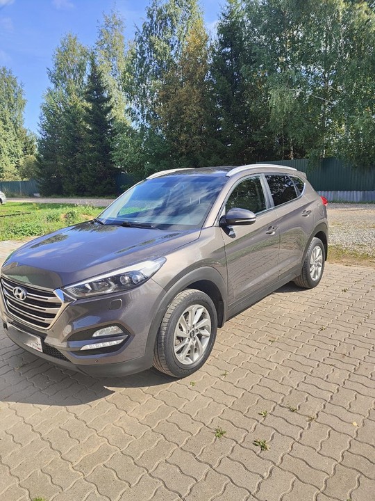 Hyundai Tucson III, 2016 год, 1 870 000 рублей, 3 фотография