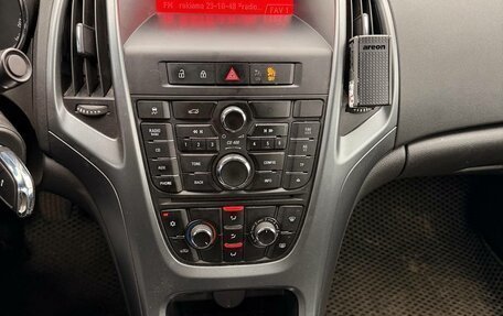 Opel Astra J, 2013 год, 685 000 рублей, 13 фотография