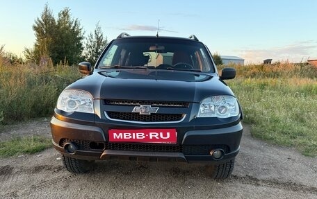Chevrolet Niva I рестайлинг, 2014 год, 550 000 рублей, 1 фотография