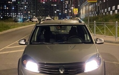 Renault Sandero I, 2011 год, 580 000 рублей, 1 фотография