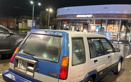 Toyota Sprinter Carib II, 1987 год, 425 000 рублей, 6 фотография