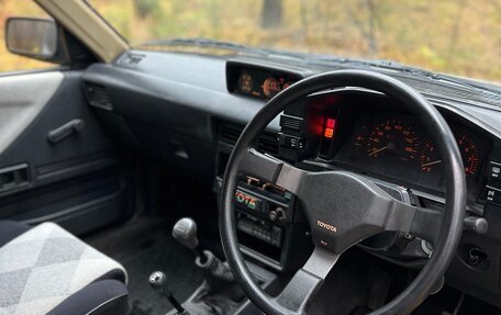 Toyota Sprinter Carib II, 1987 год, 425 000 рублей, 11 фотография