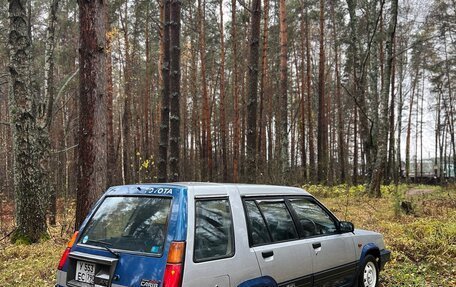 Toyota Sprinter Carib II, 1987 год, 425 000 рублей, 7 фотография