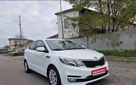 KIA Rio III рестайлинг, 2016 год, 1 025 000 рублей, 1 фотография
