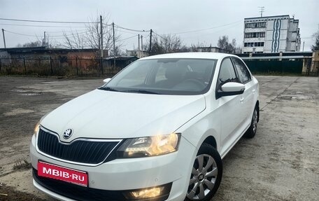Skoda Rapid I, 2018 год, 1 160 000 рублей, 1 фотография