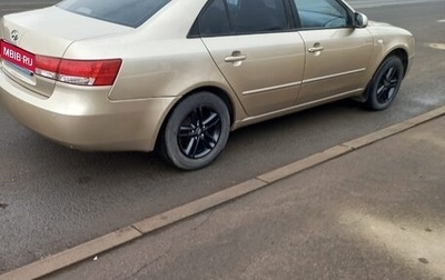 Hyundai Sonata VI, 2007 год, 530 000 рублей, 1 фотография