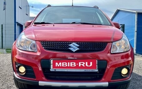 Suzuki SX4 II рестайлинг, 2011 год, 990 000 рублей, 1 фотография