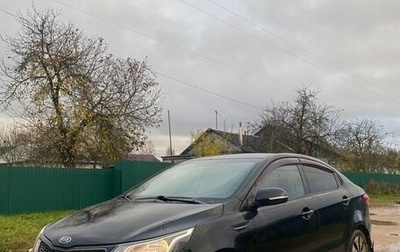 KIA Rio III рестайлинг, 2012 год, 750 000 рублей, 1 фотография