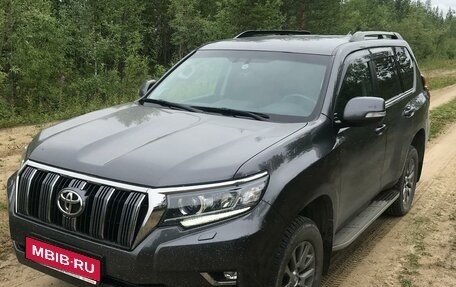 Toyota Land Cruiser Prado 150 рестайлинг 2, 2017 год, 5 100 000 рублей, 1 фотография