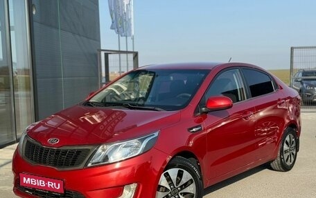 KIA Rio III рестайлинг, 2011 год, 829 000 рублей, 1 фотография