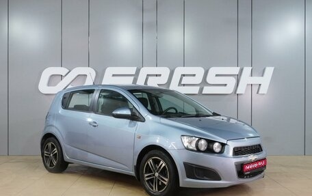 Chevrolet Aveo III, 2012 год, 629 000 рублей, 1 фотография