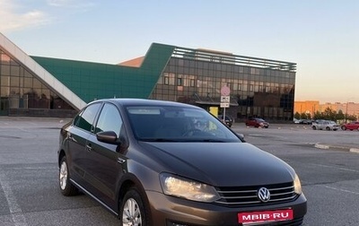 Volkswagen Polo VI (EU Market), 2016 год, 1 150 000 рублей, 1 фотография