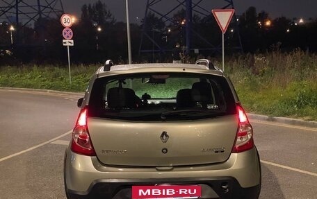 Renault Sandero I, 2011 год, 580 000 рублей, 4 фотография